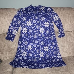 NWOT Celebrate Together Women’s Holiday Christmas Snowflake Dress Size Small